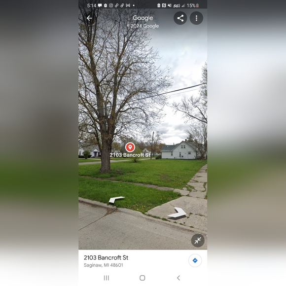 Vacant Land Deed 2103 Bancroft St Saginaw, Michigan 48601 - Picture 4 of 8